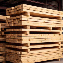 76x25x6.3m Industrial Untreated Pine