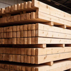 76x25x3.3m Industrial Untreated Pine